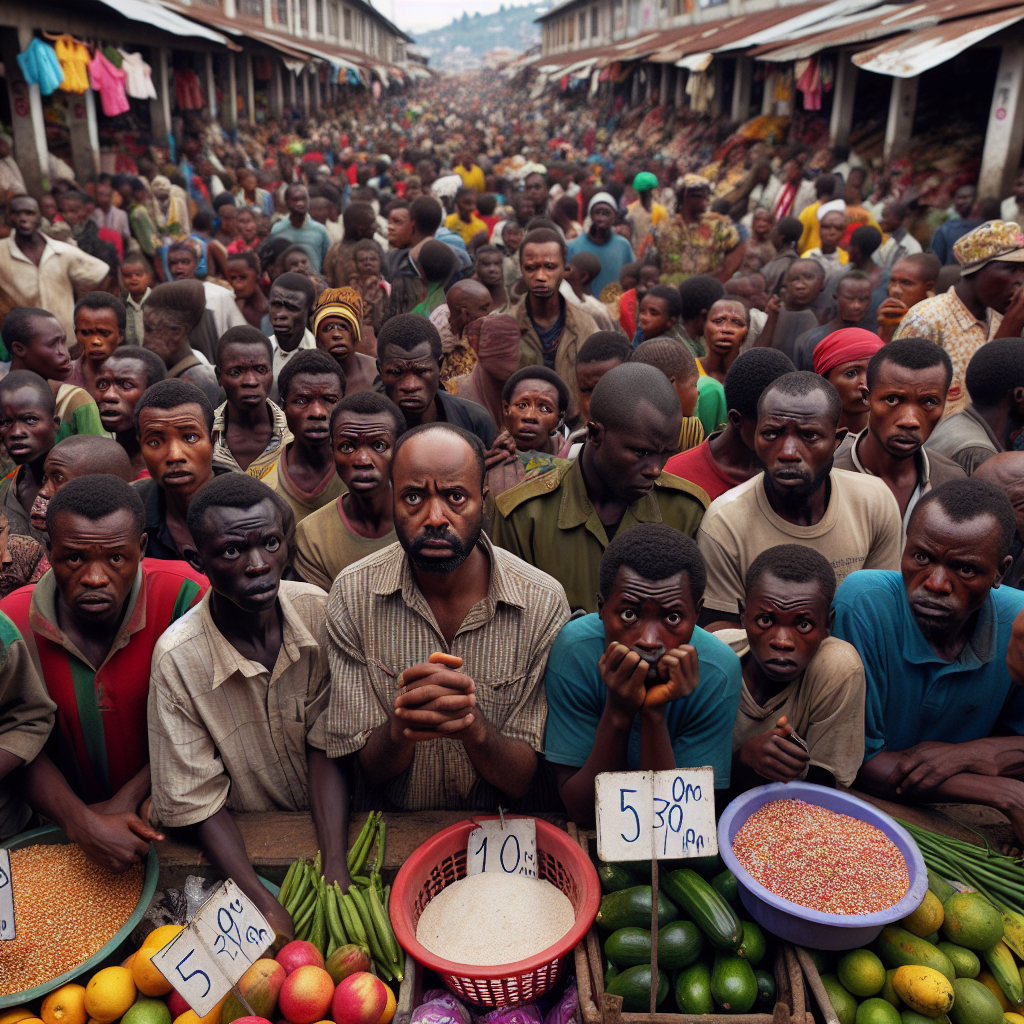 Surging Food Costs Hit Goma Following M23 Control in DR Congo