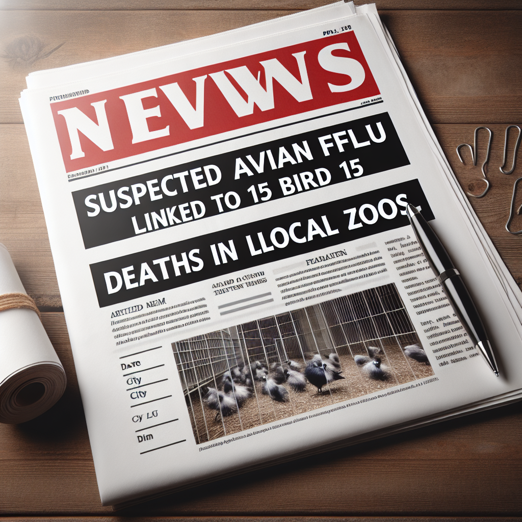 Suspected Avian Flu Linked to 15 Bird Deaths in NYC Zoos