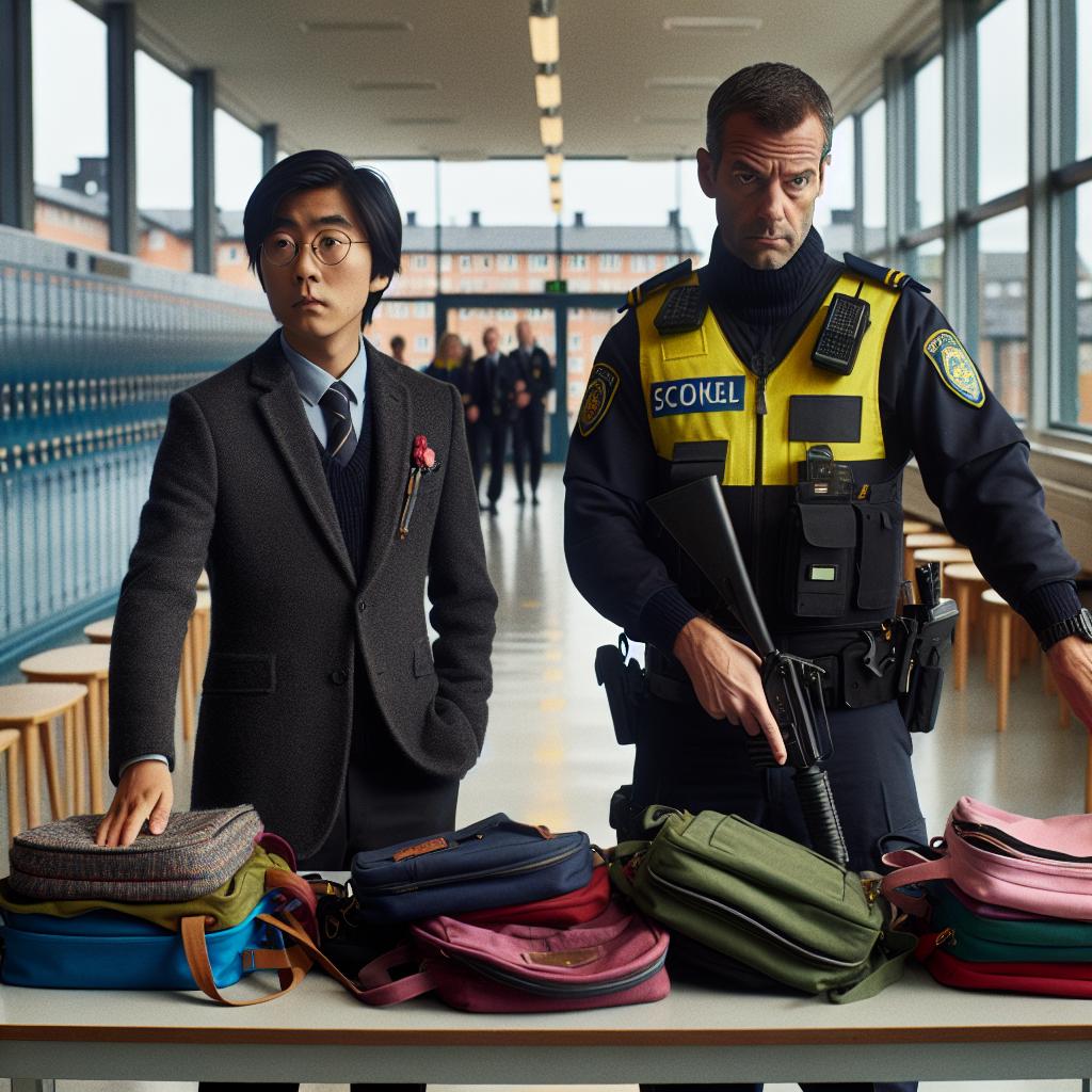 Sweden Implements Schoolbag Searches Following Mass Shooting