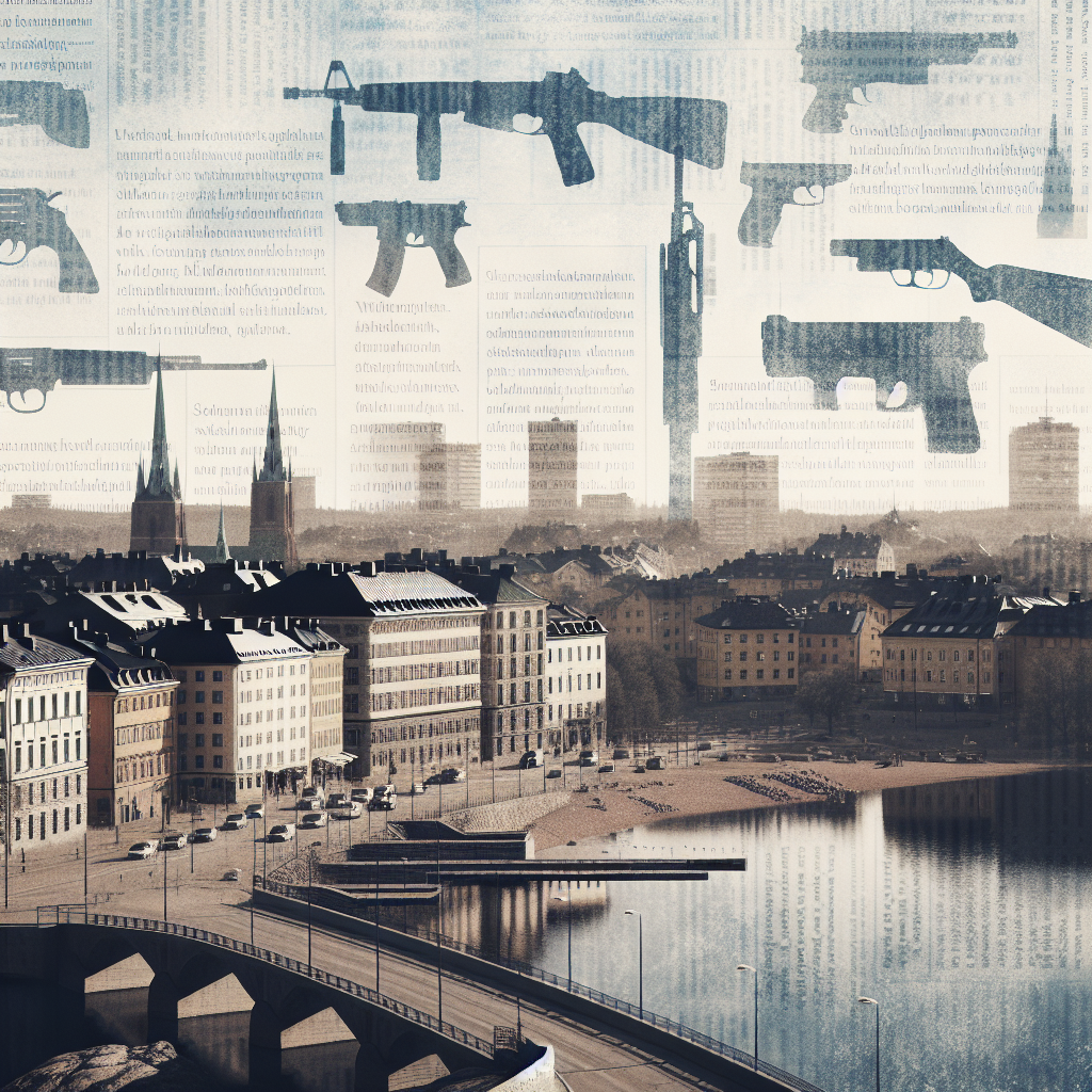 Sweden Implements Stricter Weapon Regulations Following School Shooting