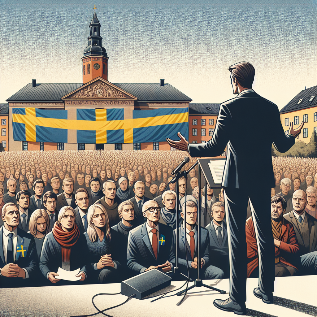 Sweden PM Calls Campus Attack the "Worst Mass Shooting in Swedish History"