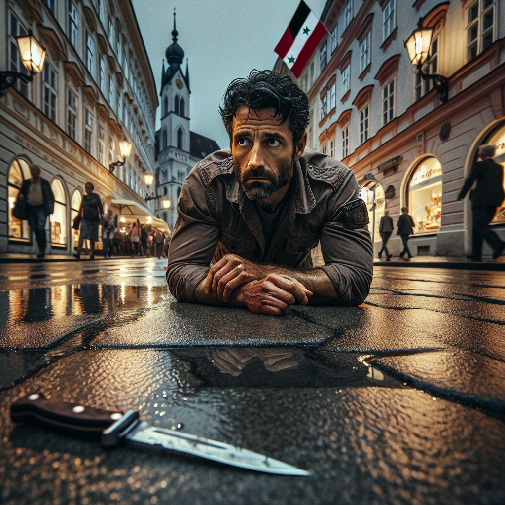 Syrian Bystander Hailed for Aiding in Prevention of Fatal Stabbing in Austria