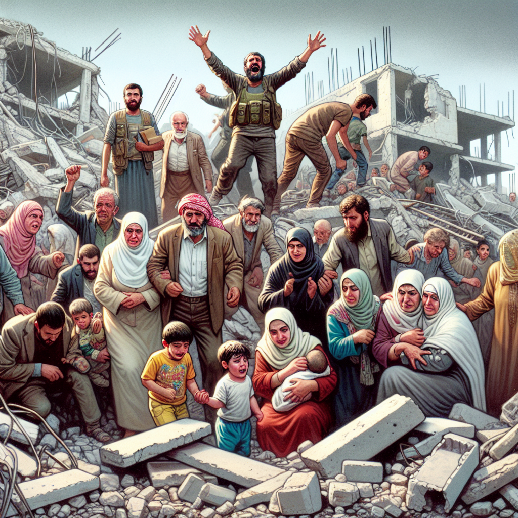 Syrians Return to Tal Rifaat to Discover Devastation and Debris