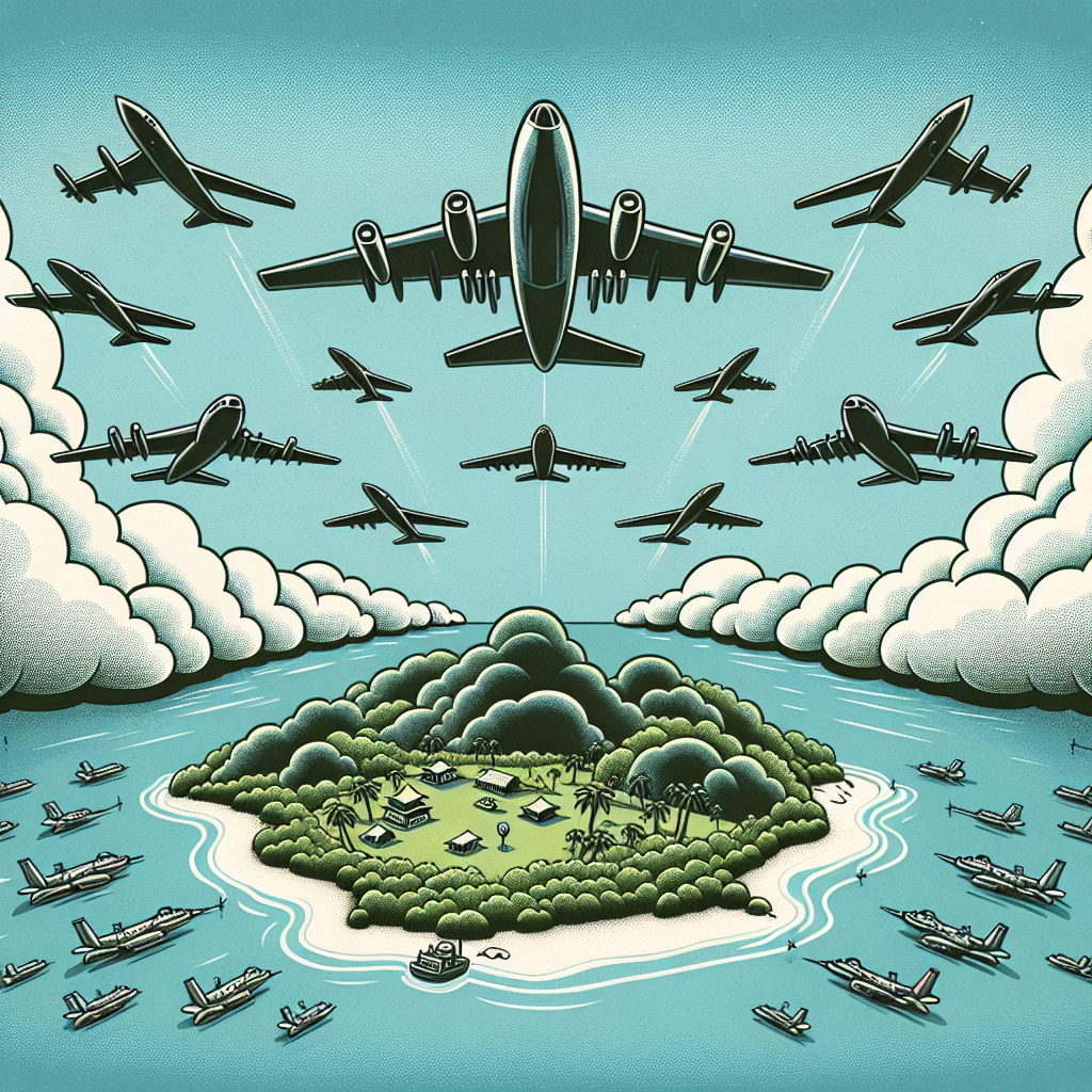 Taiwan Reports Presence of 24 Chinese Military Aircraft Near Island