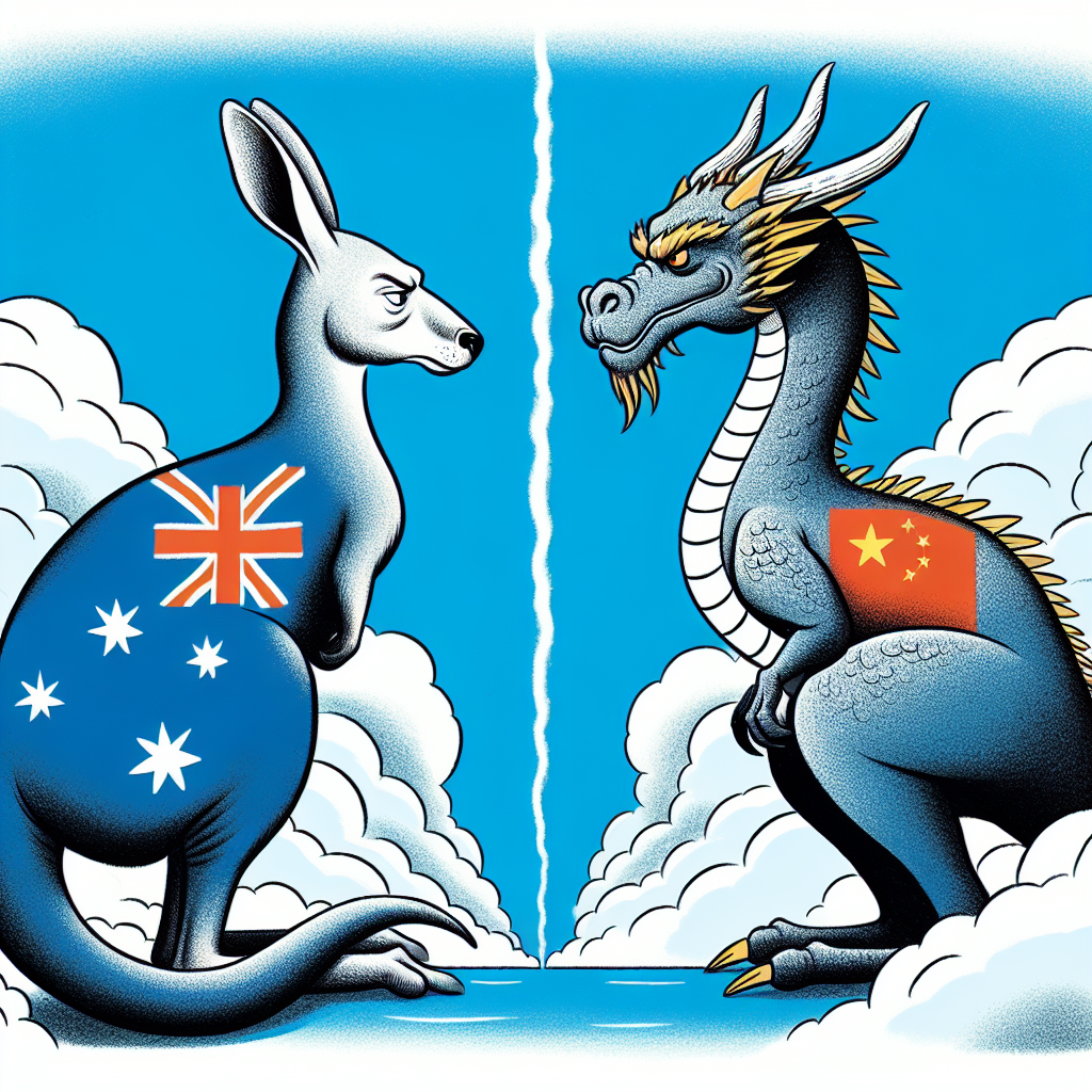 Tensions Flare Between Australia and China Over South China Sea Aerial Incident