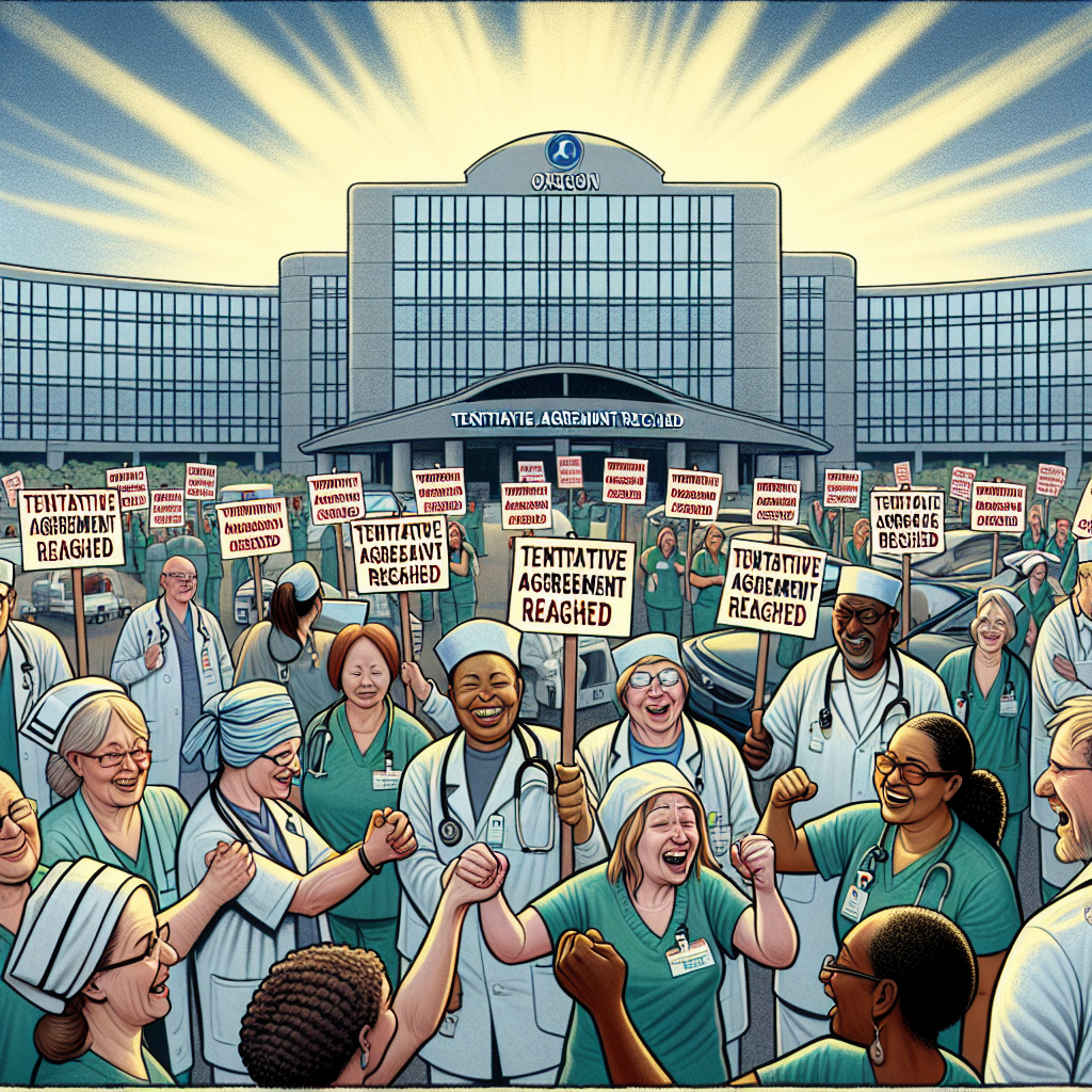 Tentative Agreement Reached After 26-Day Strike by Nurses at 8 Oregon Hospitals