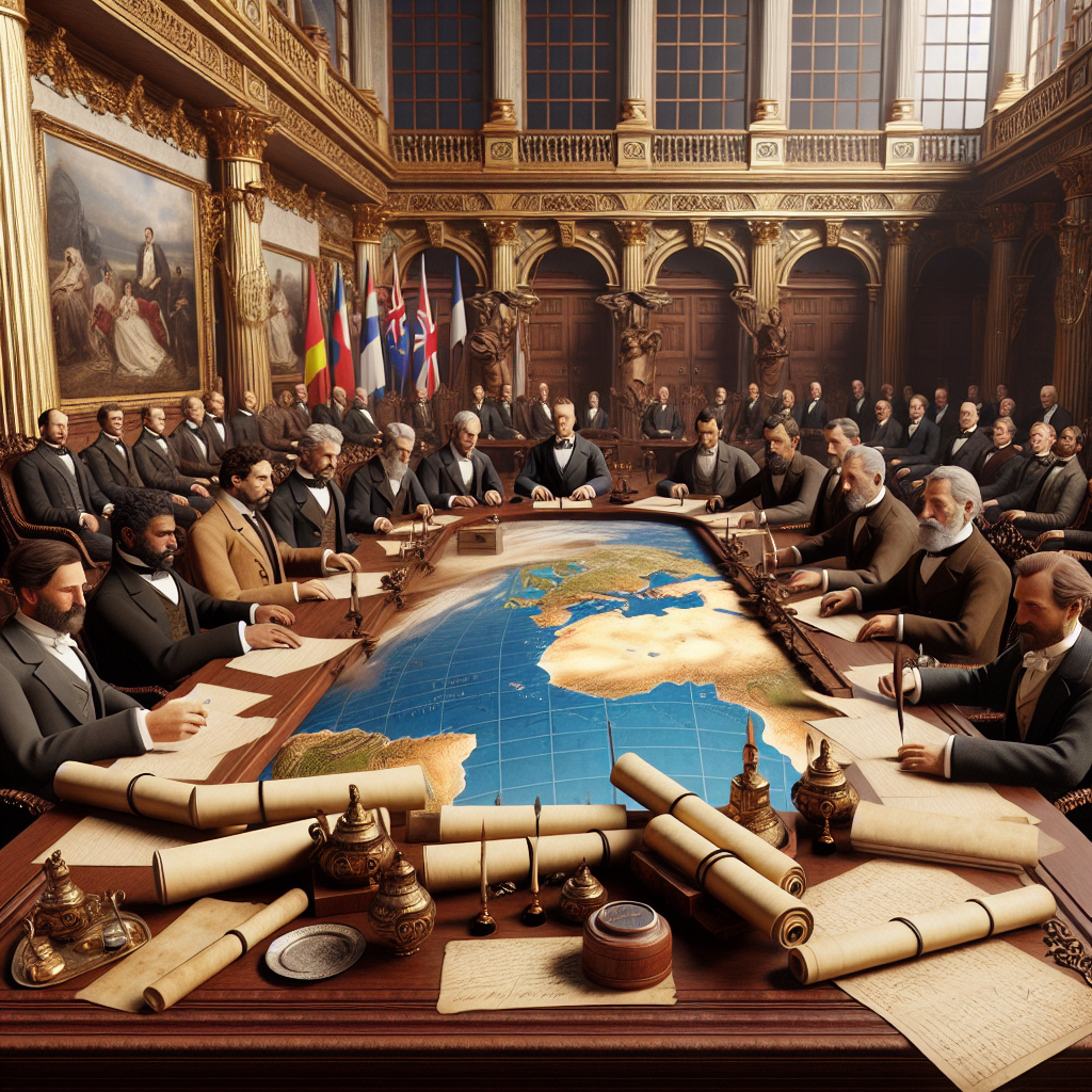 The Berlin Conference: Europe's Division of Africa 140 Years Ago