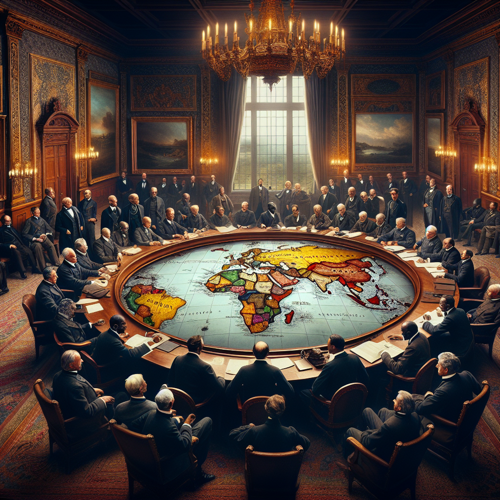 The Berlin Conference of 1884-1885: The Division of Africa