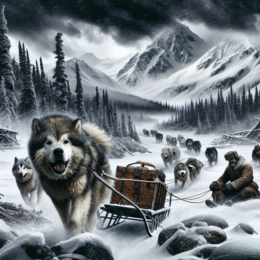 The Brave Alaskan Dogs Who Stopped the 1925 Diphtheria Outbreak