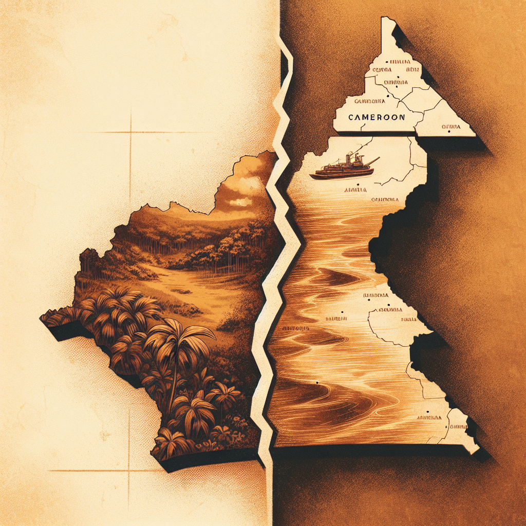 The Colonial Divide: How Artificial Borders Continue to Split Cameroon