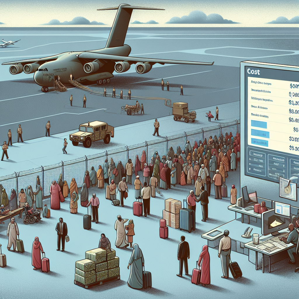 The Cost of Deporting Indian Migrants on a Military Plane
