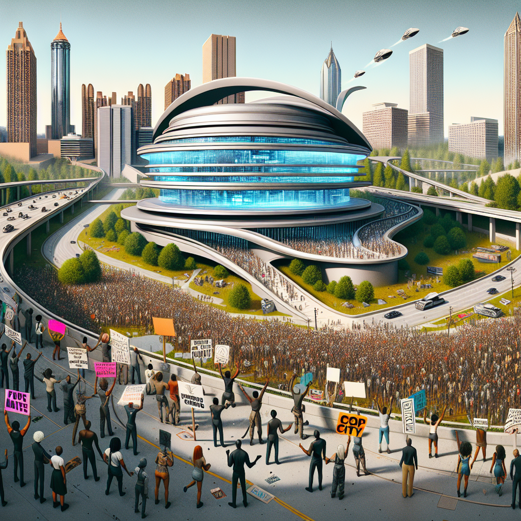 The Future of Opposition as Atlanta's 'Cop City' Nears Completion