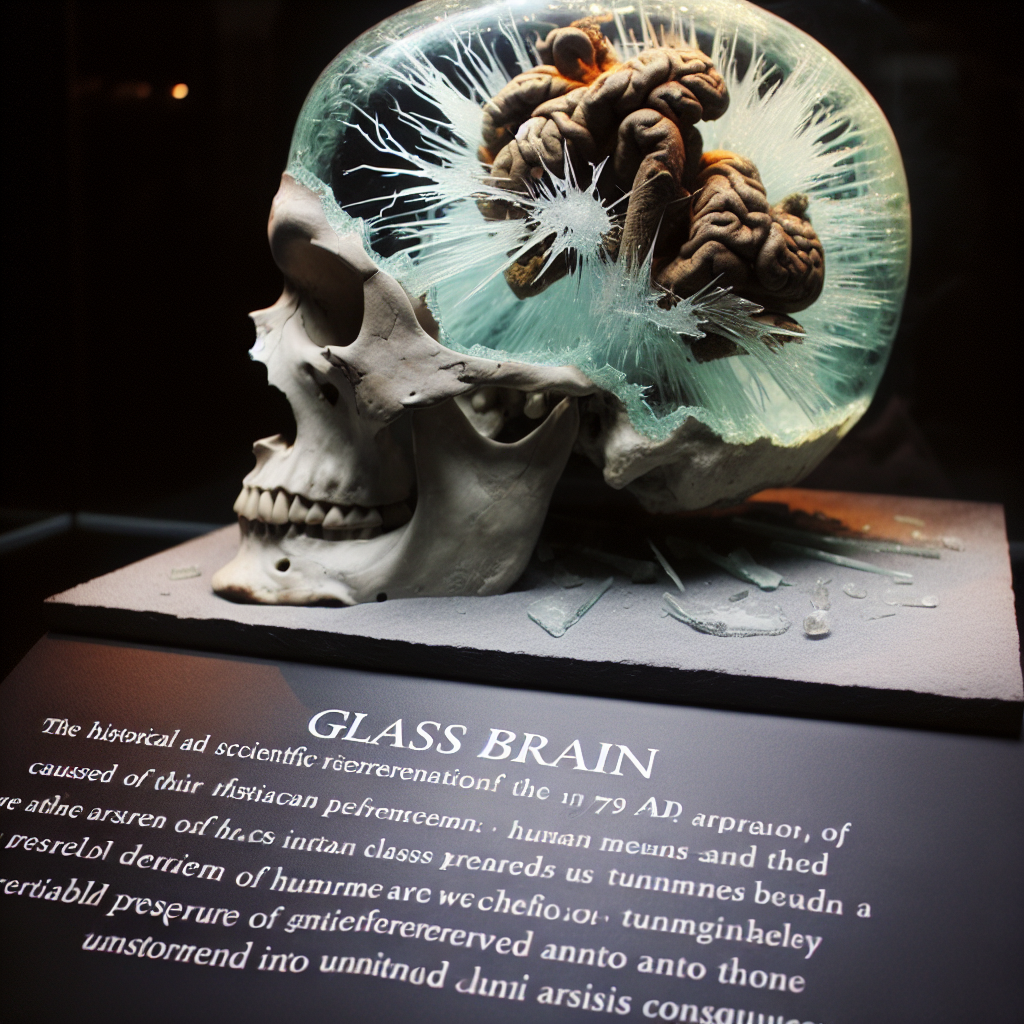 The Glass Brain Phenomenon: How a 79 AD Eruption Transformed Human Remains