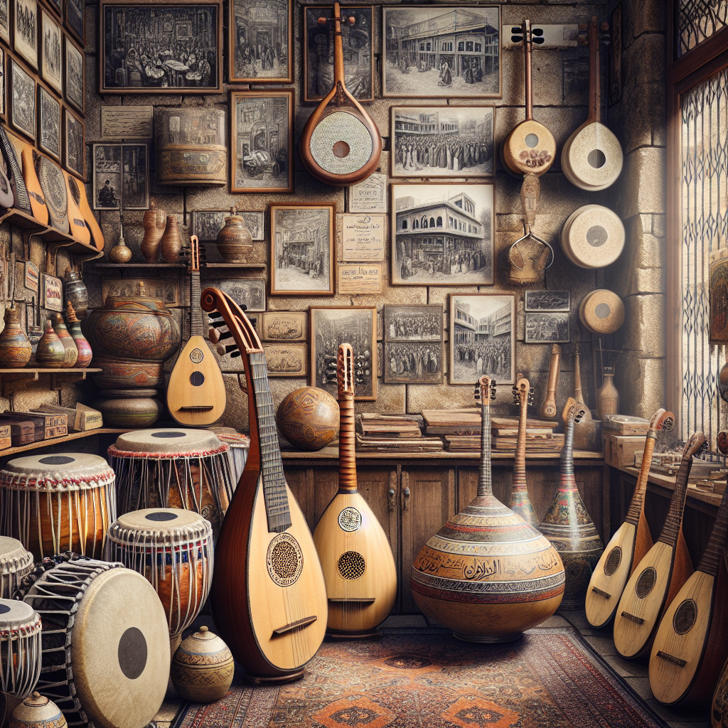 The Legacy of Syria's Oldest Music Shop