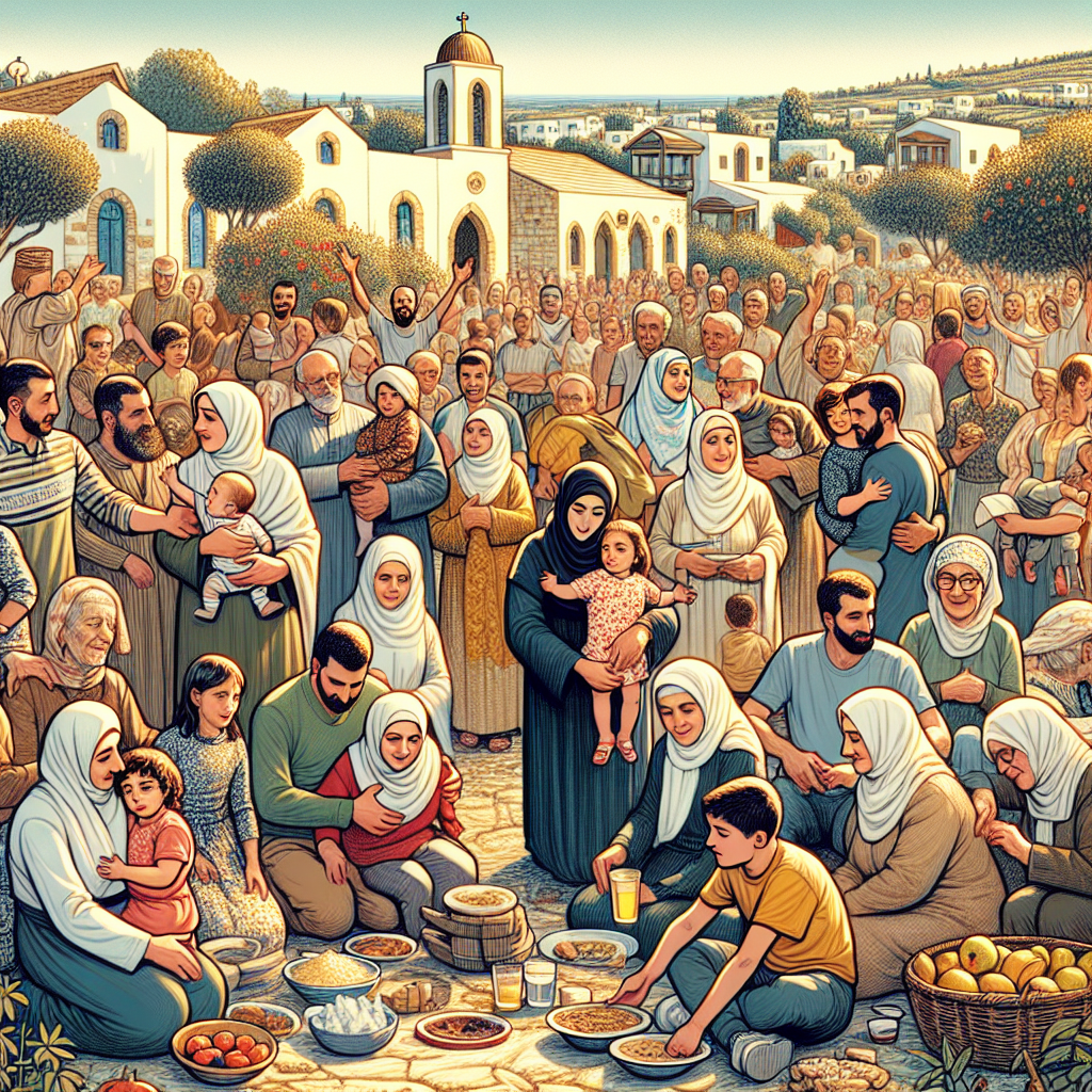 The Maronite Community Offering Refuge to Lebanon's Displaced in Cyprus