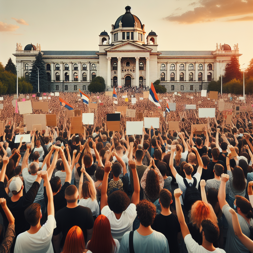 The World Must Pay Attention to Serbia's Historic Protests