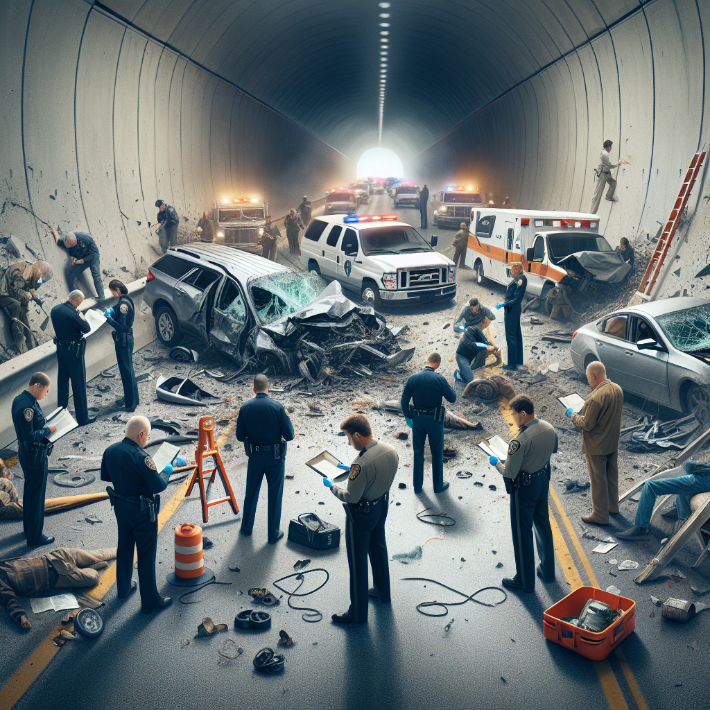 Third Victim Discovered in Wyoming Highway Tunnel Crash Investigation