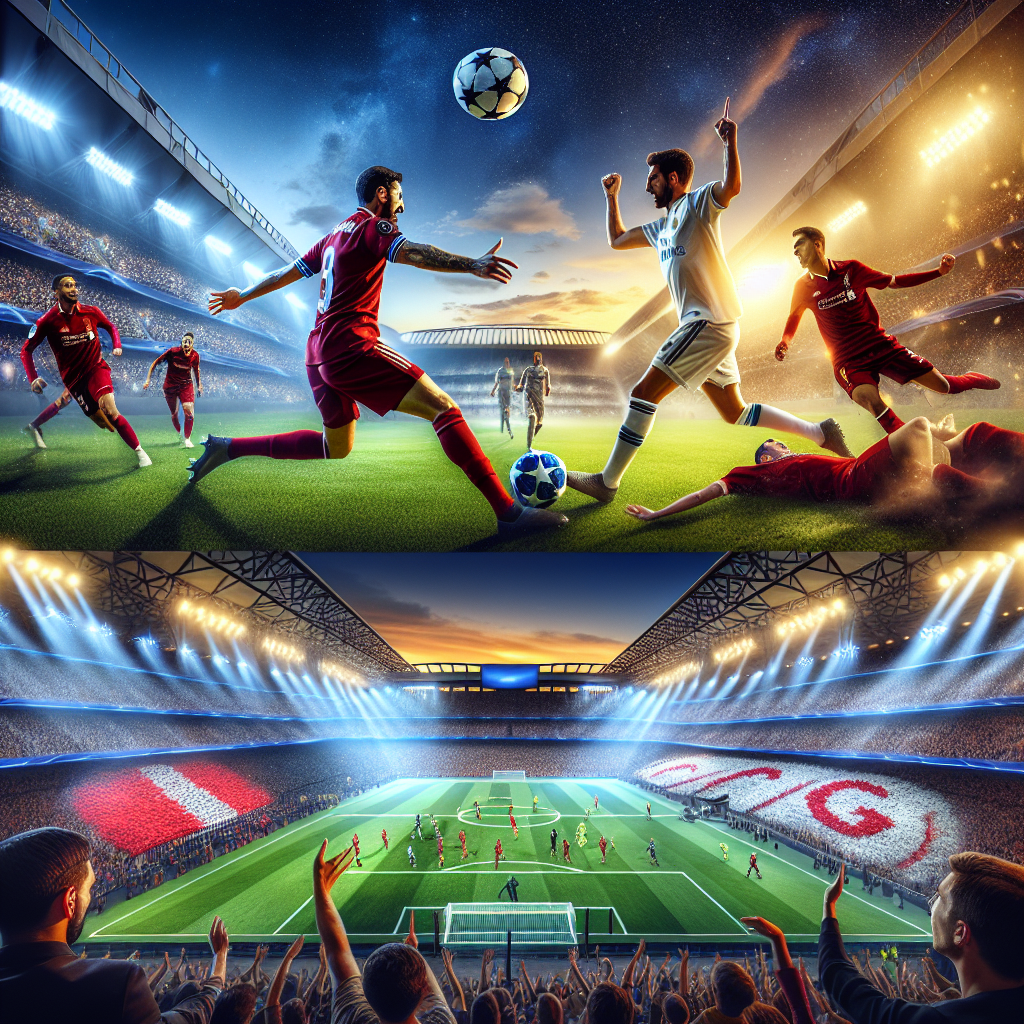 Thrilling Madrid Derby in Champions League; Liverpool Set to Clash with PSG