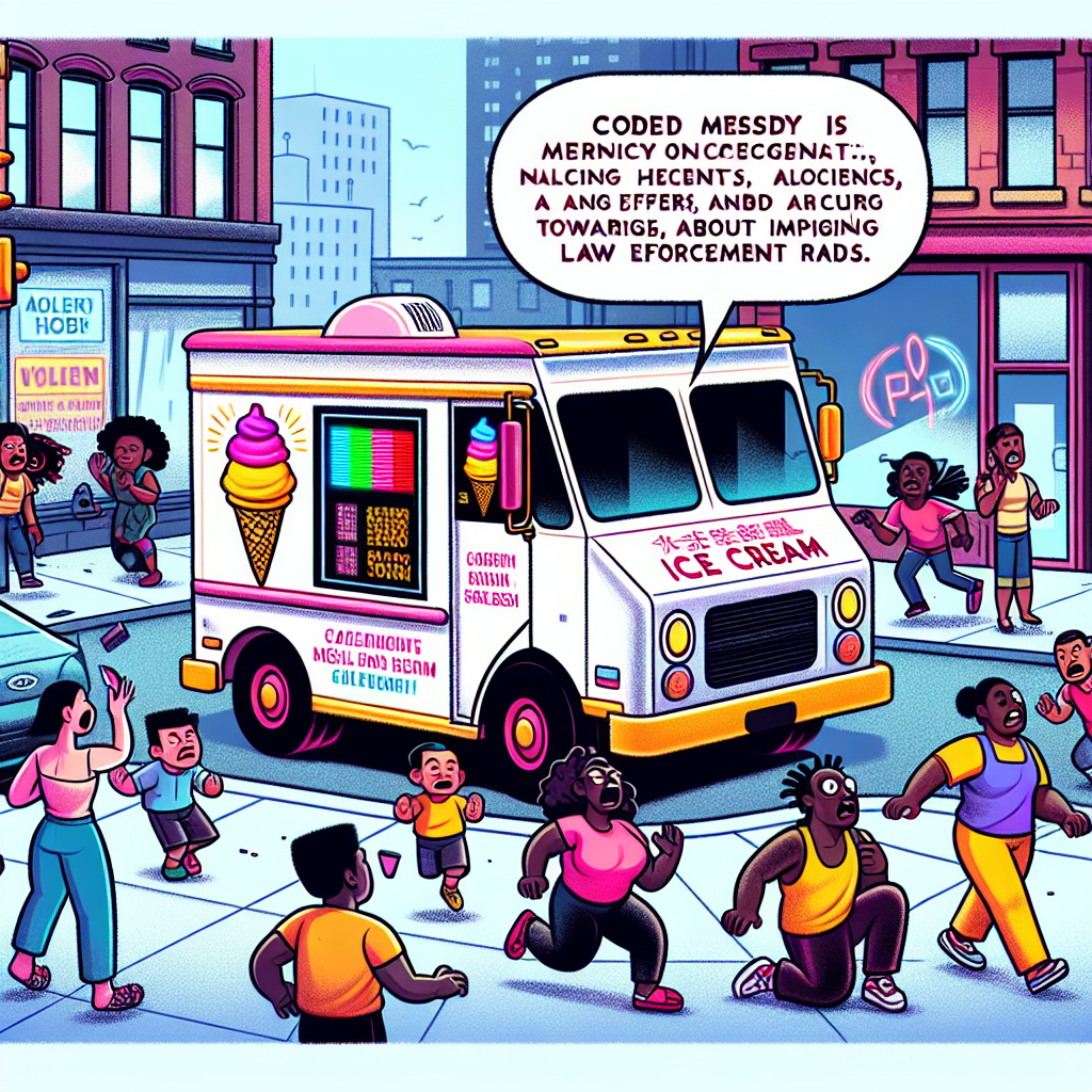 TikTok Alerts: How Ice Cream Trucks Are Warning About ICE Raids