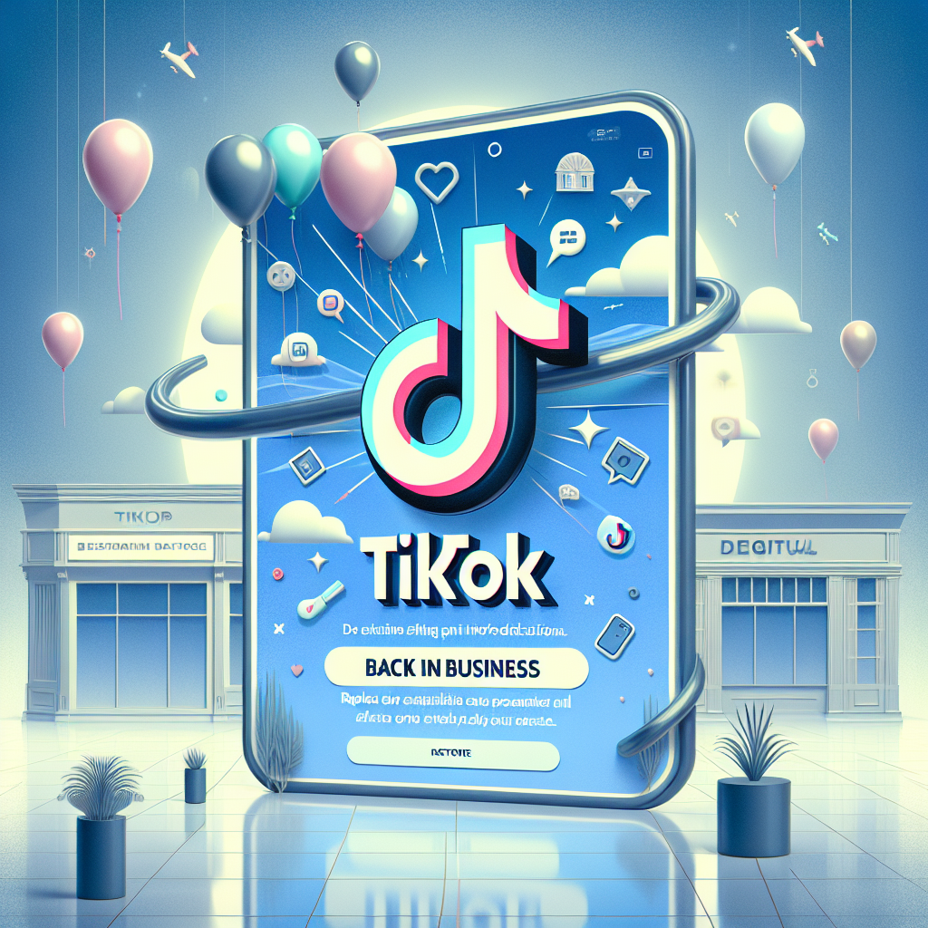 TikTok Reappears in US App Stores Following Trump Ban Postponement