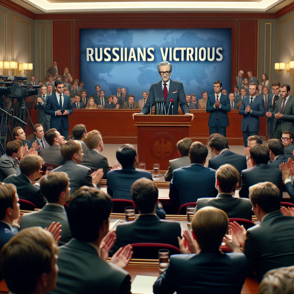 Top EU Diplomat Declares Russians Victorious