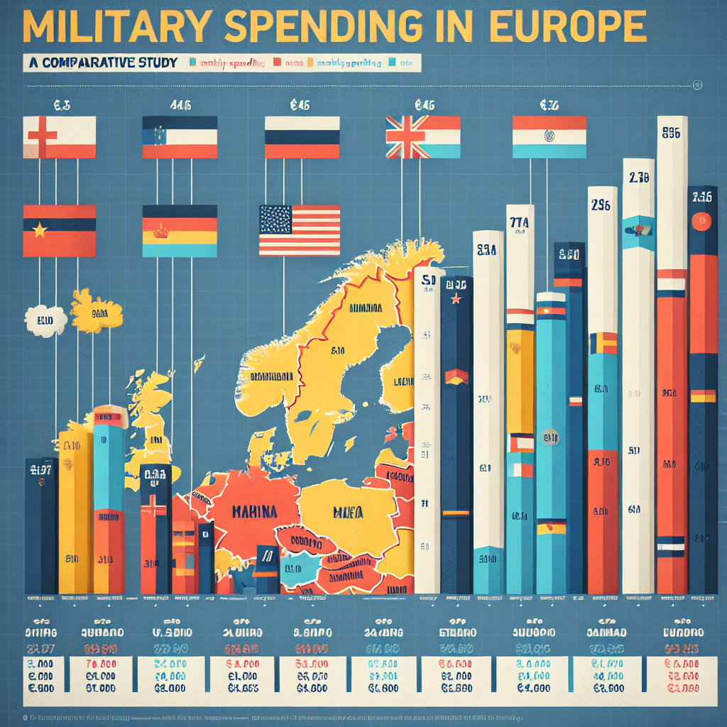 Top Military Spenders: How Does Europe Compare?