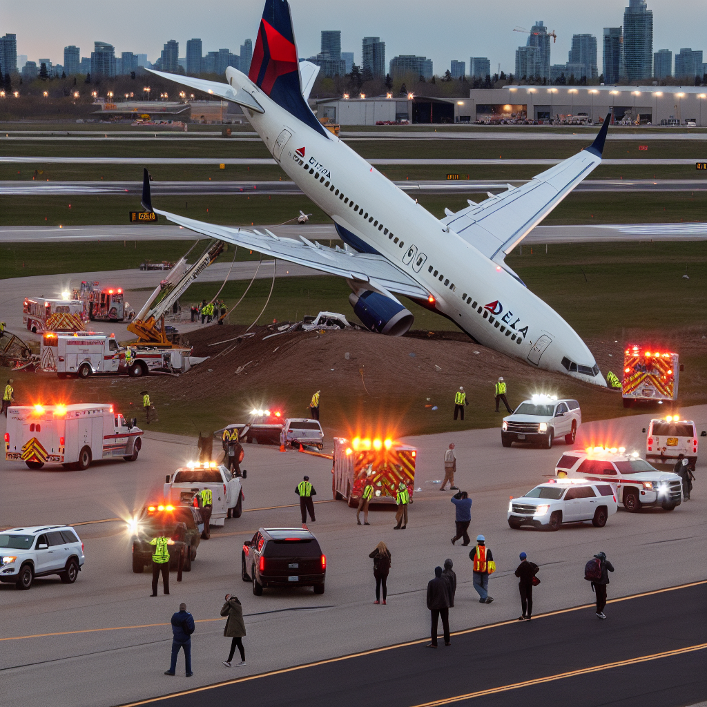 Toronto Delta Plane Incident: Investigating the Upside-Down Landing