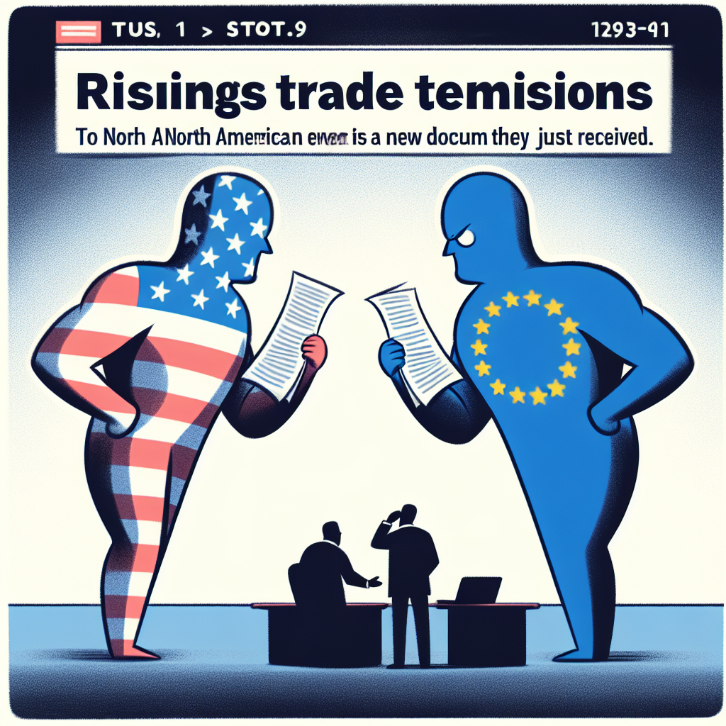 Trade Tensions Rise: Trump Justifies New Tariffs on Europe