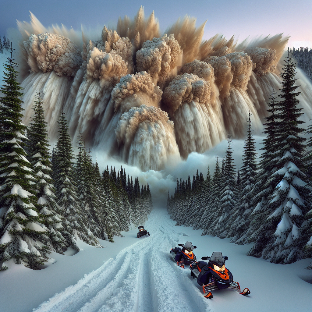 Tragic Avalanche Claims Two Lives Near Oregon Snowmobile Trail