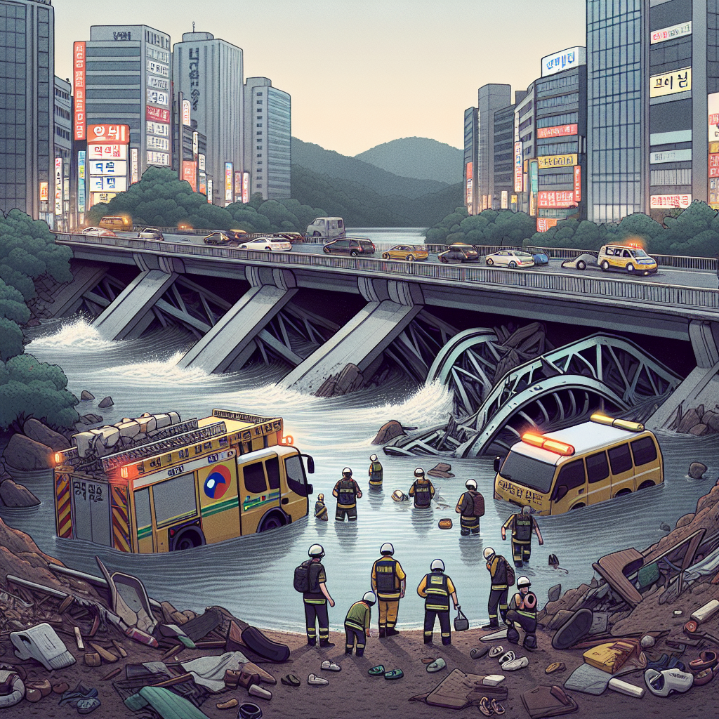 Tragic Bridge Collapse in South Korea Claims Four Lives