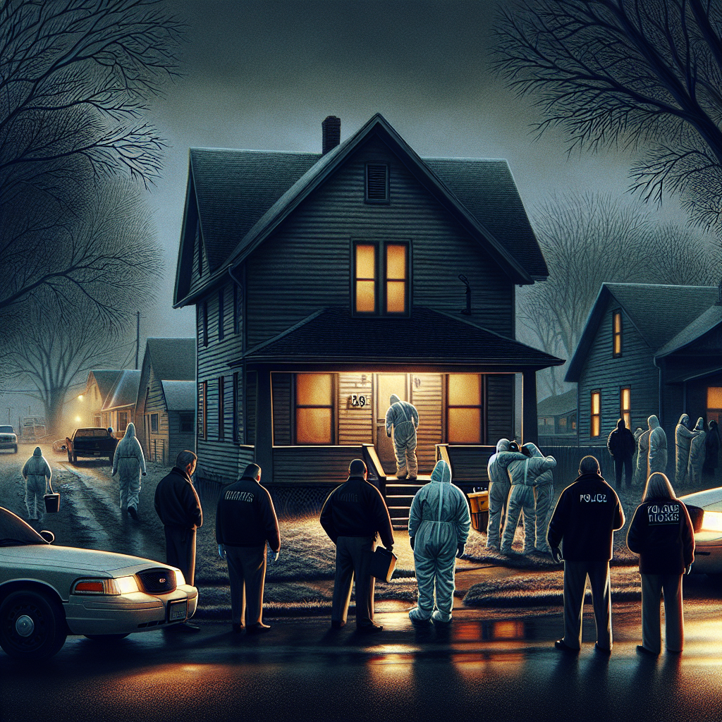 Tragic Discovery: Welfare Check Uncovers Five Deceased in Indiana Home