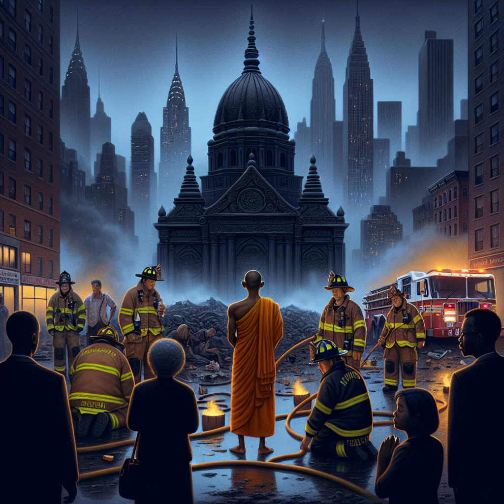 Tragic Fire at New York Buddhist Temple Claims Two Lives, Including a Monk
