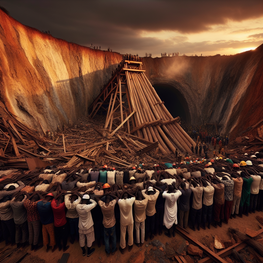 Tragic Goldmine Collapse in Mali Claims at Least 48 Lives