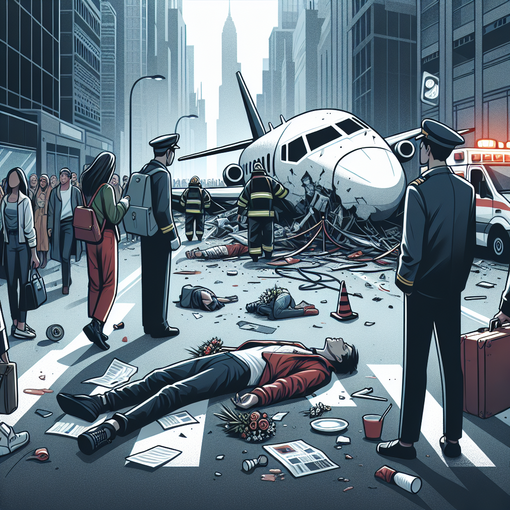 Tragic Plane Crash Claims Lives of Pilot and Influencer on Street
