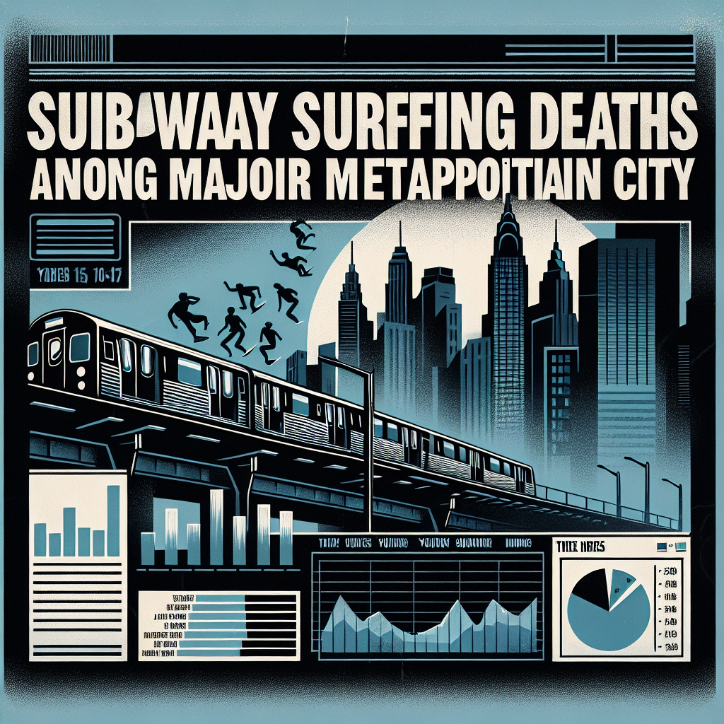 Tragic Rise in 'Subway Surfing' Deaths Among New York Youths