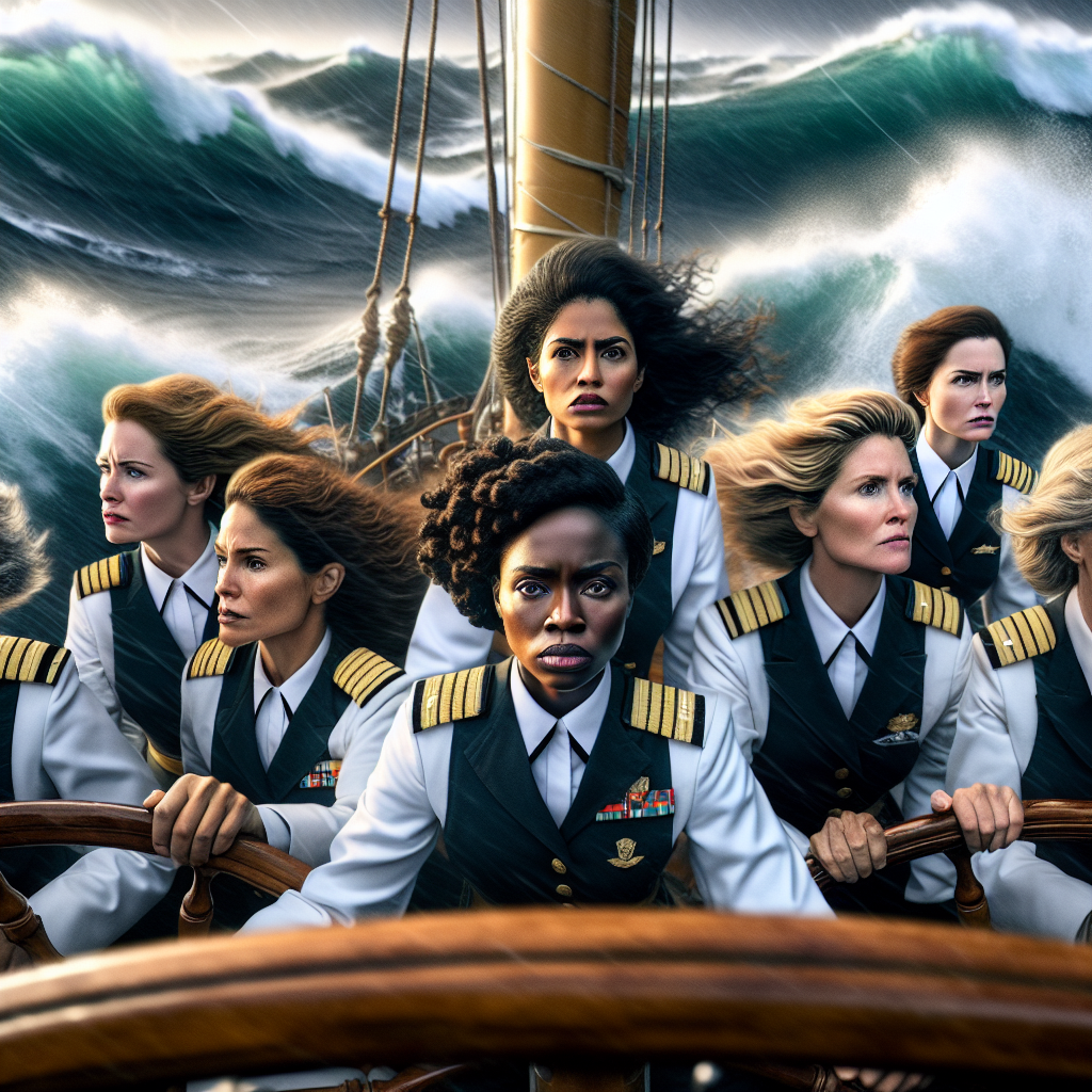 Trailblazing Women Officers Navigate Cape Horn's Fierce Waters
