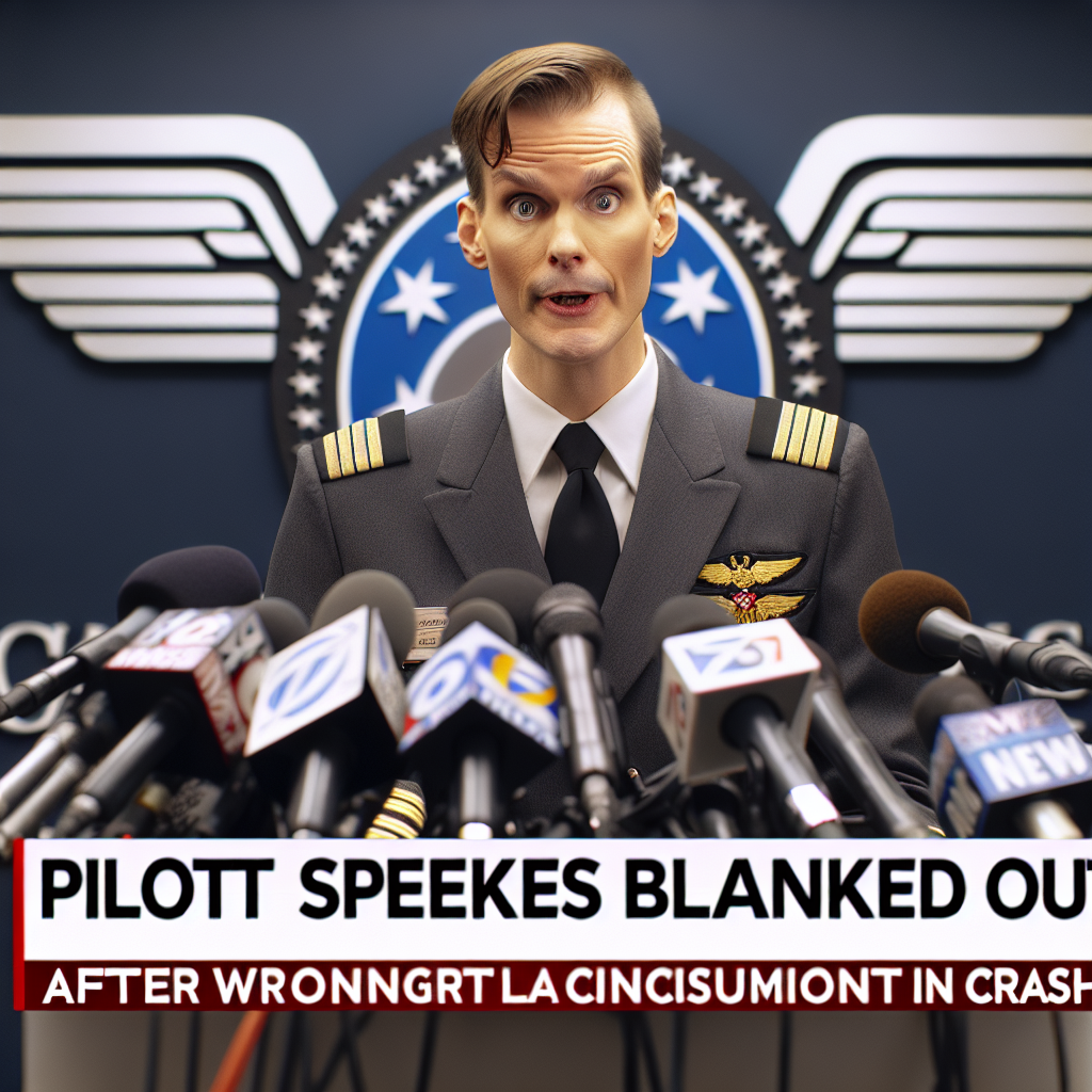 Trans Pilot Speaks Out After Wrongful Accusation in Washington Crash