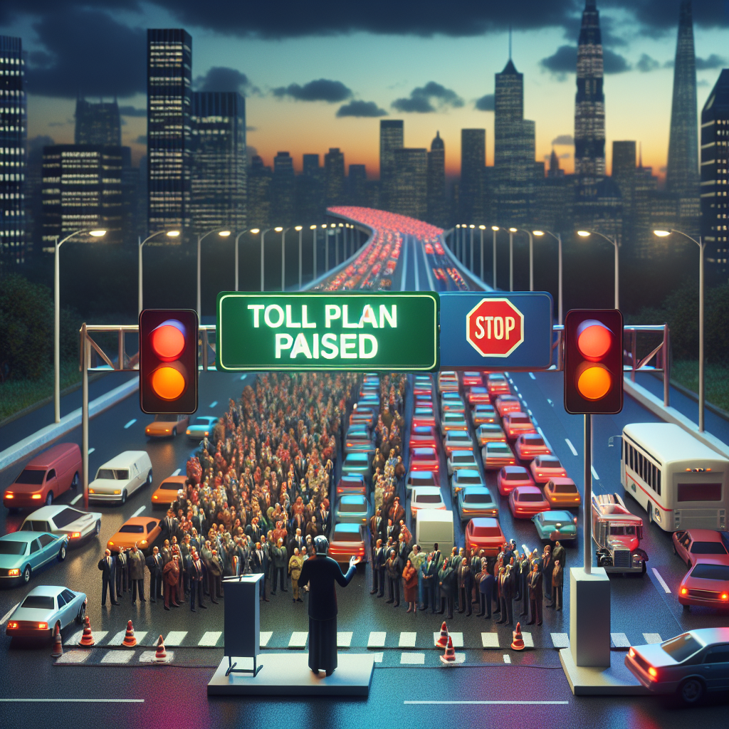 Trump Administration Halts NYC Toll Plan Aimed at Reducing Traffic and Funding Transit