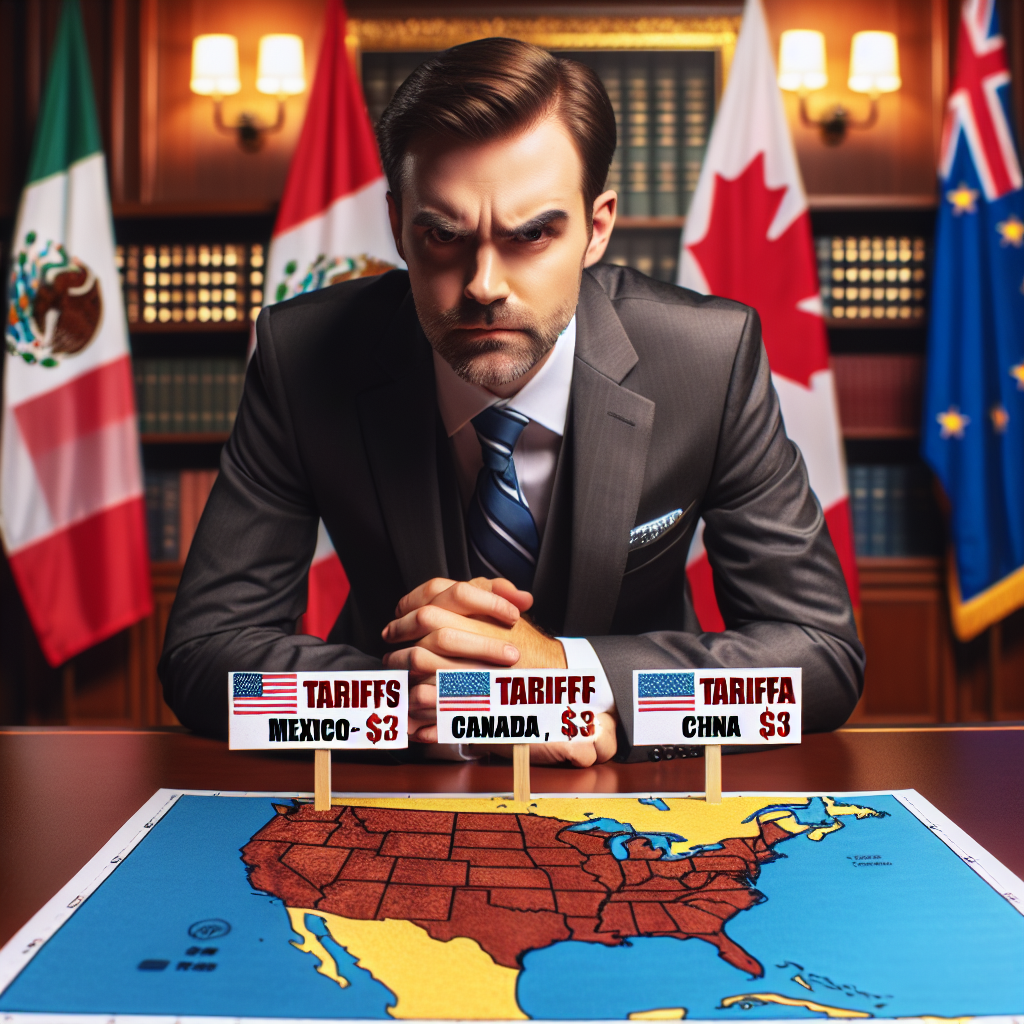 Trump Enacts Tariffs on Mexico, Canada, and China