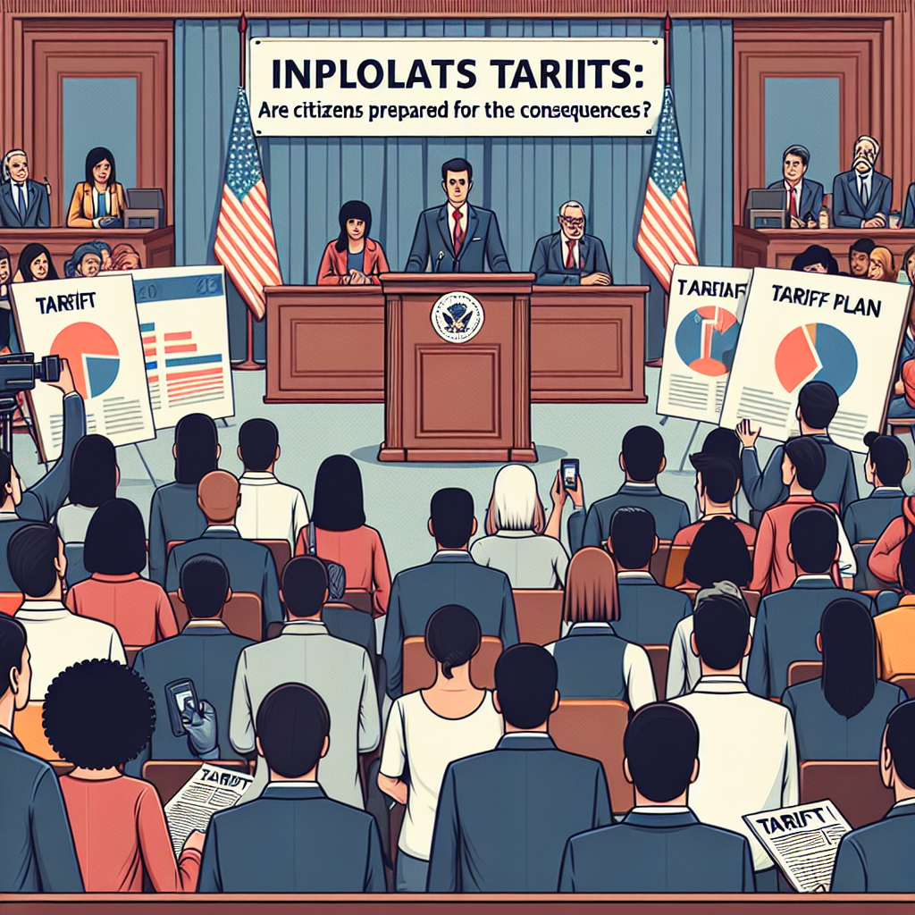 Trump Implements Tariffs: Are Americans Prepared for the Consequences?