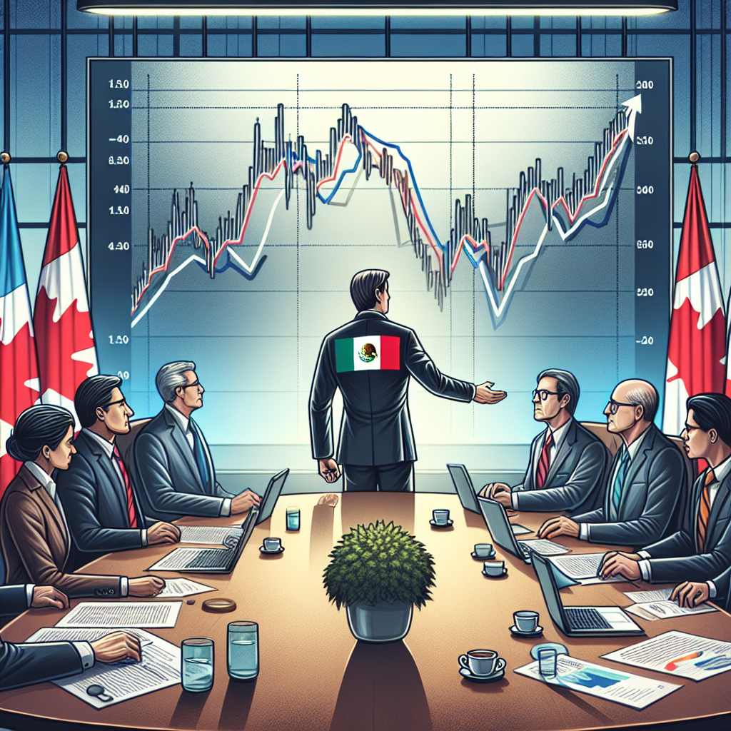Trump Initiates Tariff Discussions with Canada and Mexico Amid Global Stock Decline
