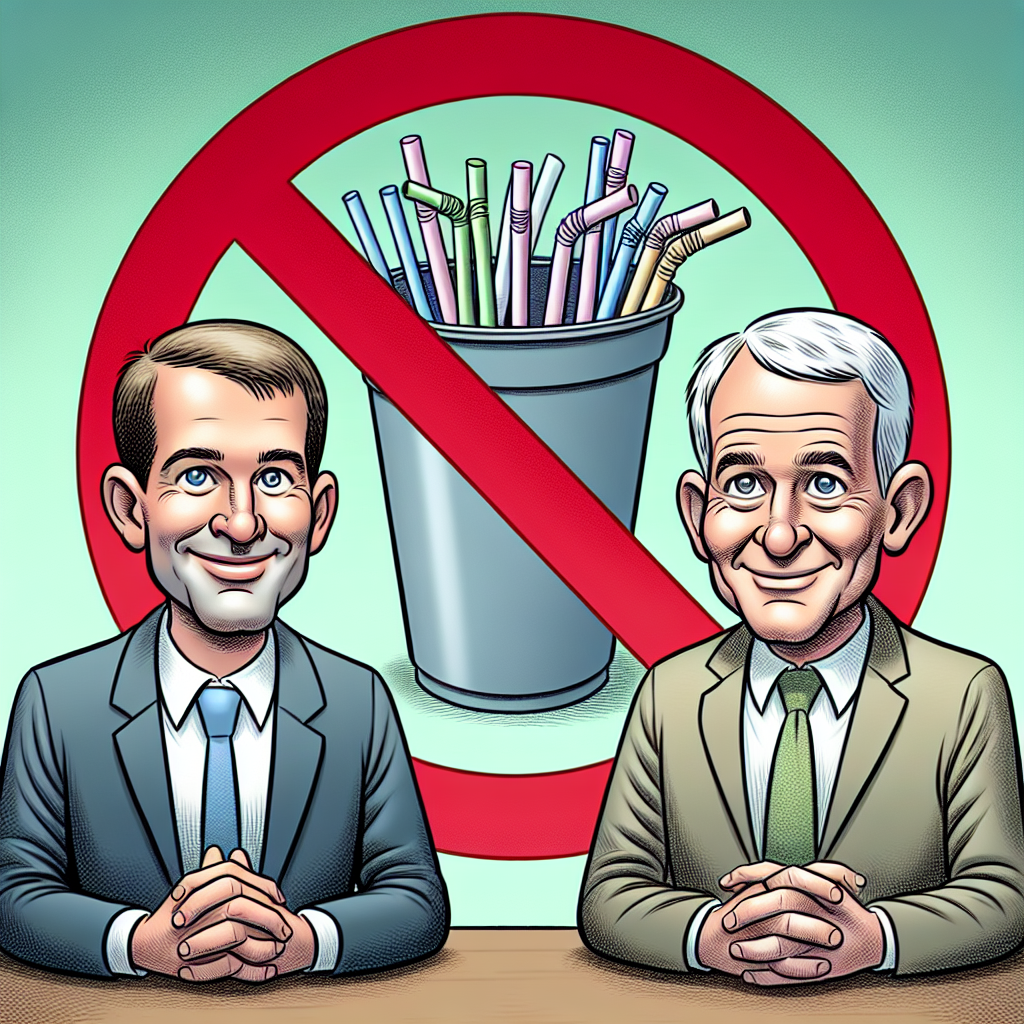 Trump Plans to Overturn Biden's Ban on Plastic Straws