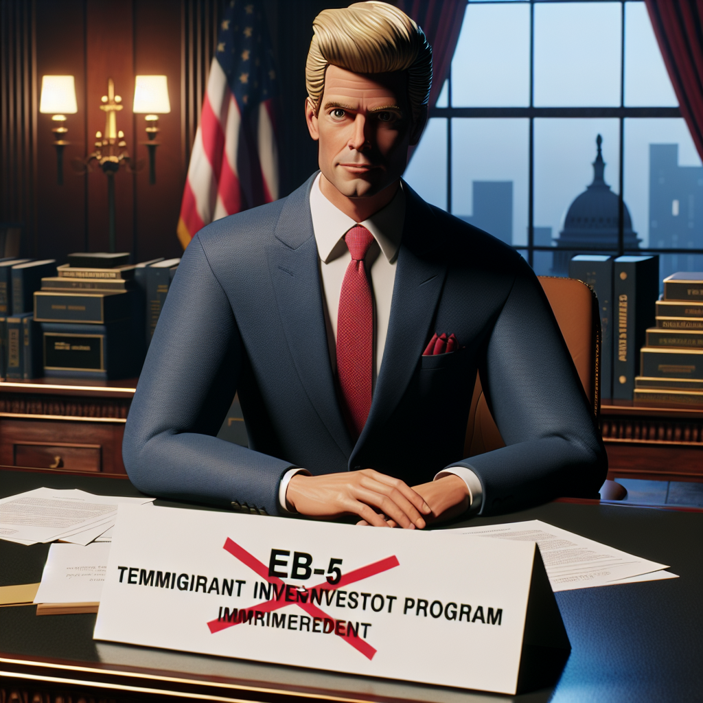 Trump Plans to Terminate 'EB-5' Immigrant Investor Visa Program