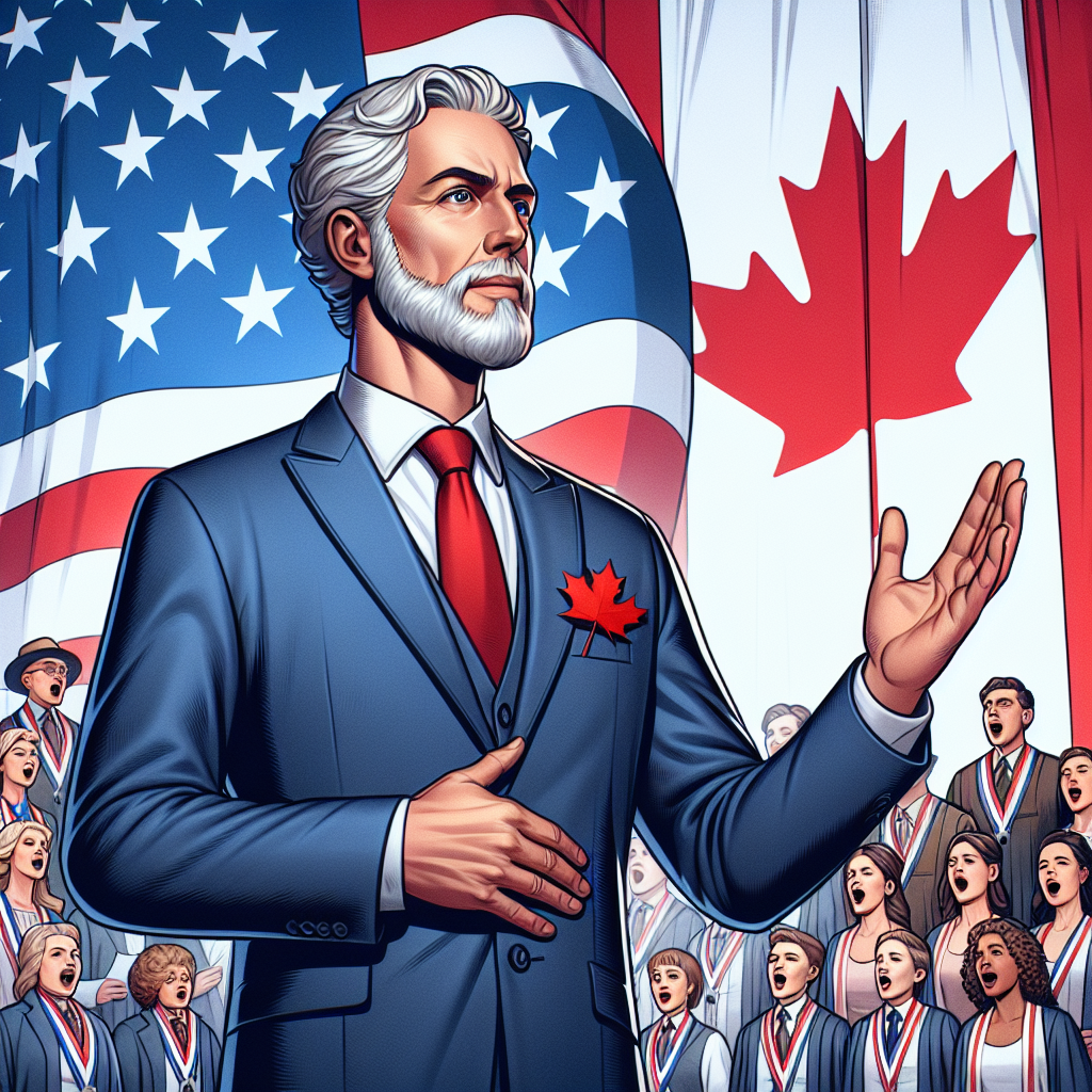 Trump Supports Canada Keeping Its Anthem