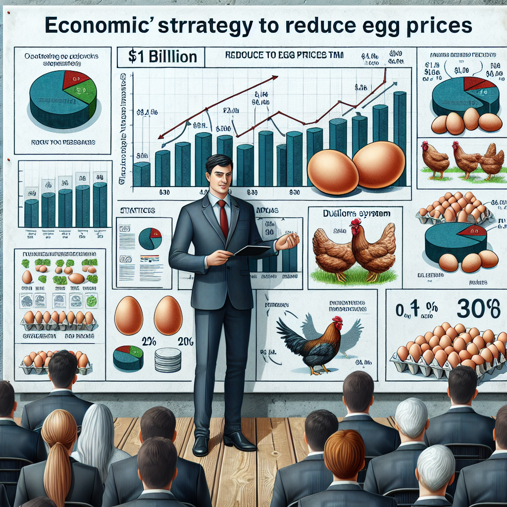 Trump's $1 Billion Strategy to Reduce Egg Prices Explained