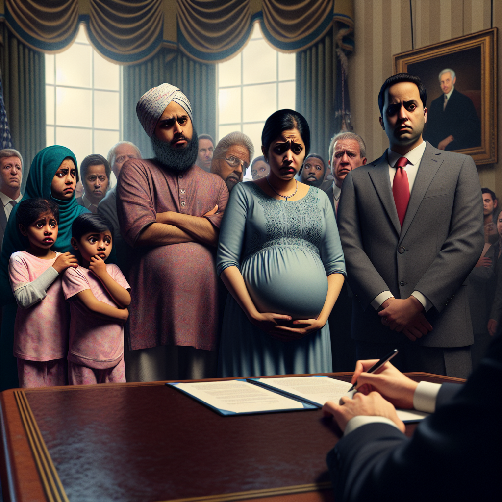 Trump's Citizenship Order Significantly Affects Expecting Indian Parents