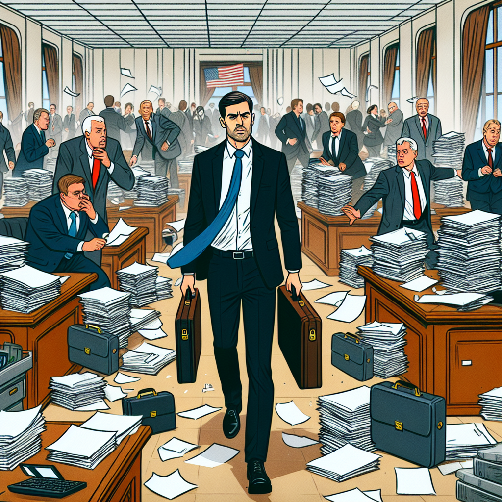 Trump's Government Overhaul: The Chaos of Being Fired and Rehired