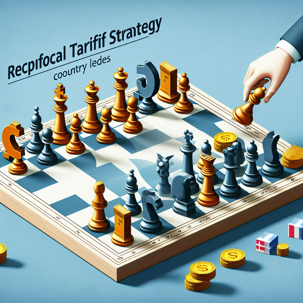 "Trump's Reciprocal Tariff Strategy Ahead of Meeting with PM Modi: India Leads"