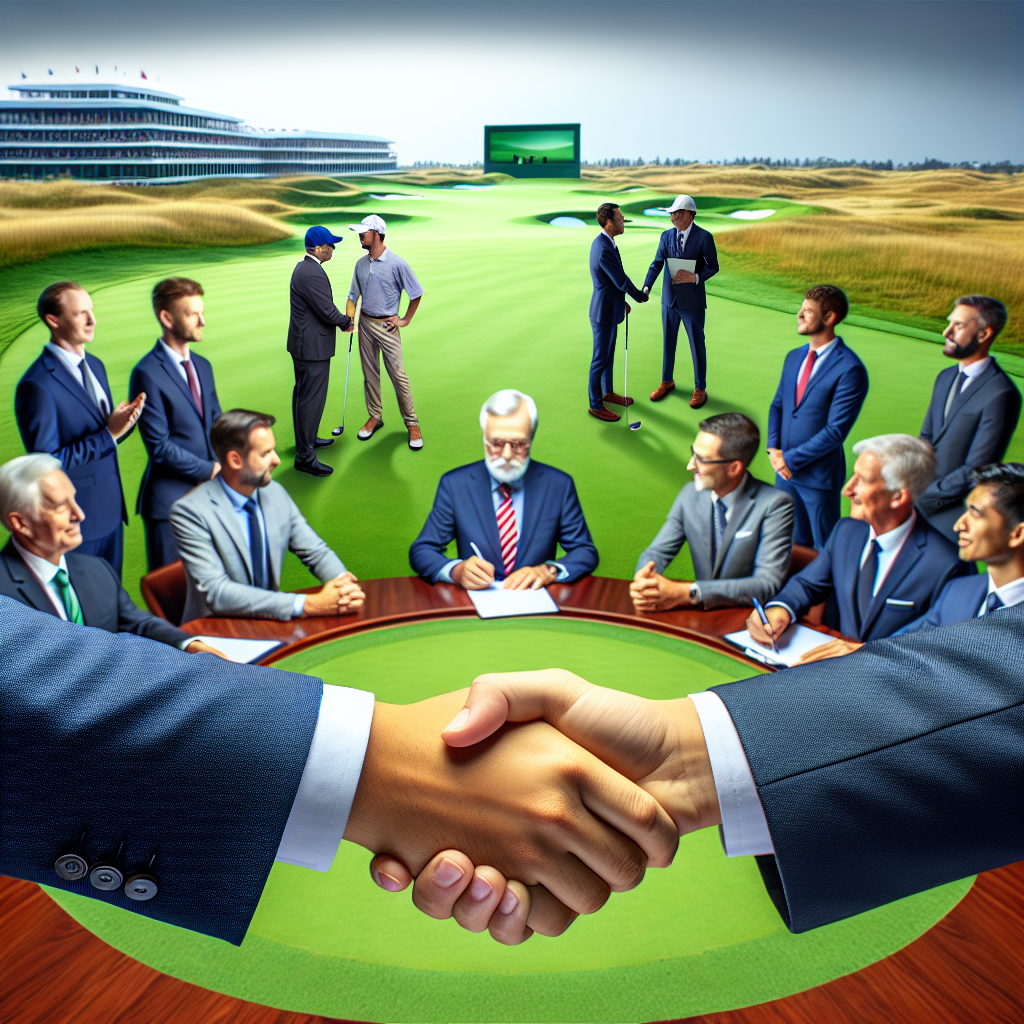 Trump's Role Paves Way for PGA Tour and LIV Golf Agreement: Commissioner