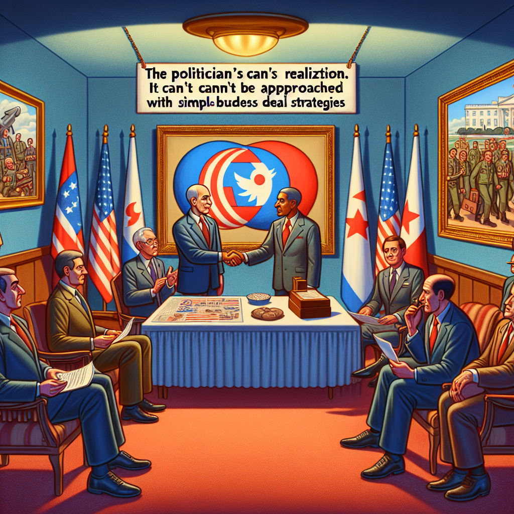 Trump's Wake-Up Call: The Ukraine Conflict Defies Business Deal Tactics